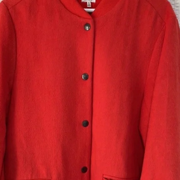 NWT Anthropologie dRA long wool coat with puff sleeves bohemian - Picture 3 of 7